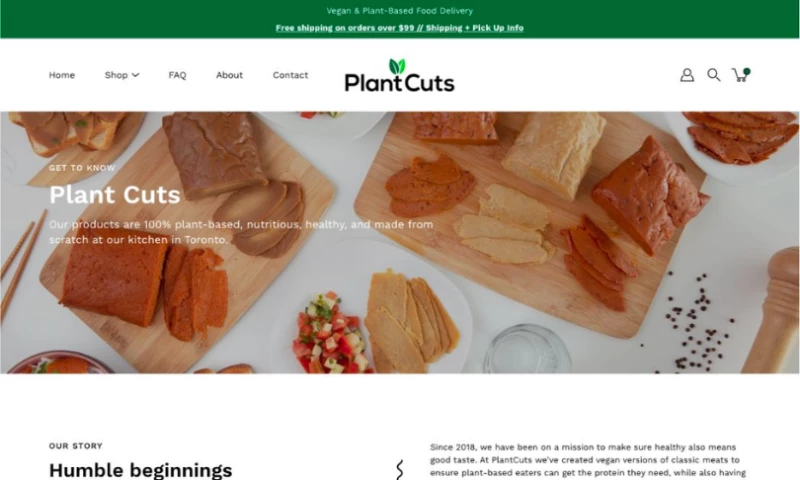Analytics & Beyond Marketing - PlantCuts