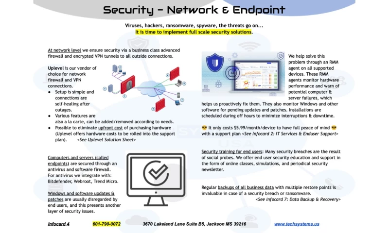Network & Endpoint Security