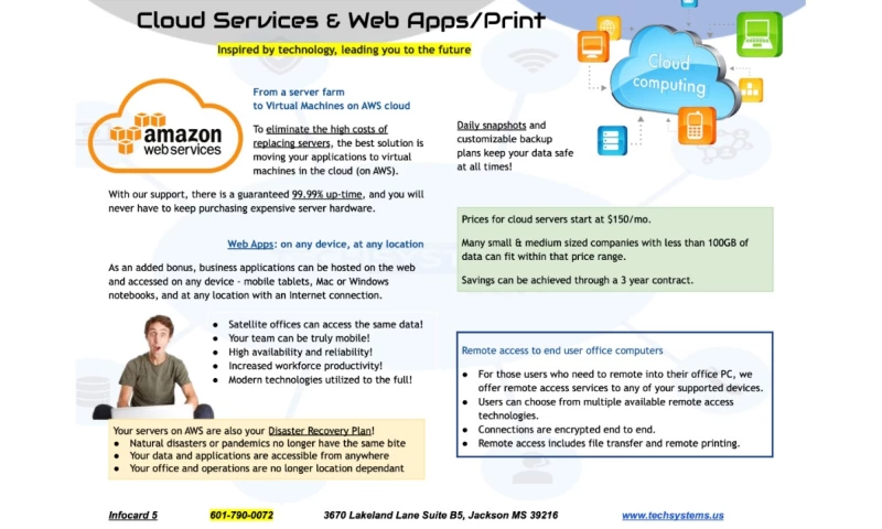 Cloud Services & Web Apps/Printing