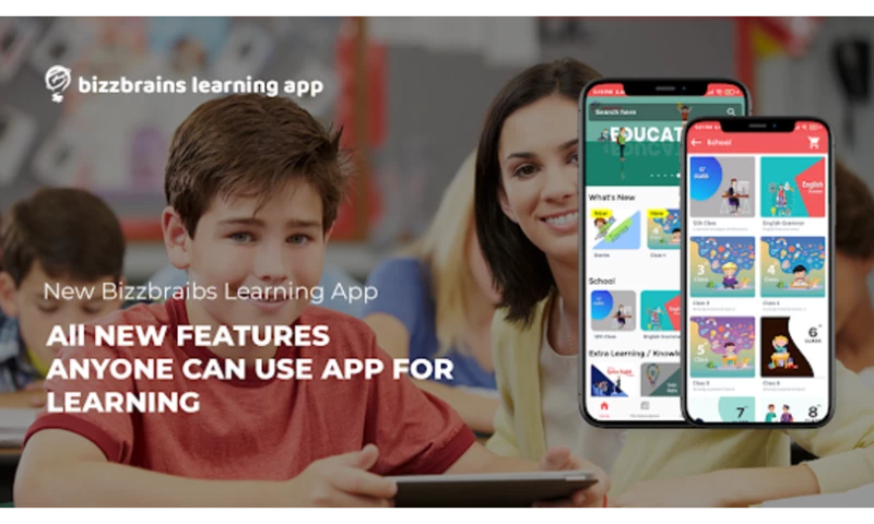 AnquesTechnolabs - Bizzbrains Learning App