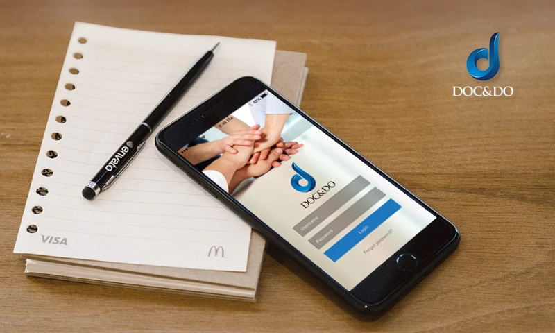 Innofied Solution - Doc&Do - Business Management App