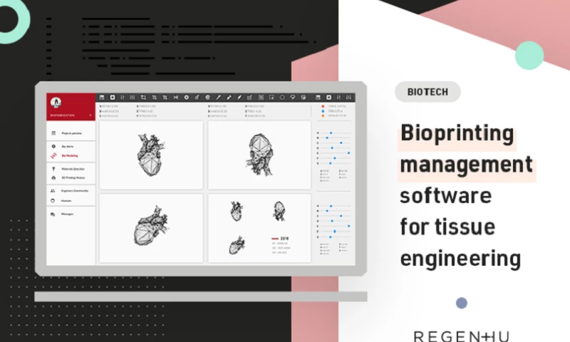 REGENHU - Bioprinting management software for tissue engineering