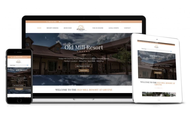 RAPTAP Marketing - Old Mill Resort