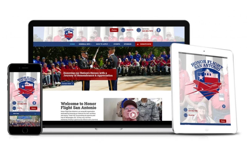 RAPTAP Marketing - Honor Flight
