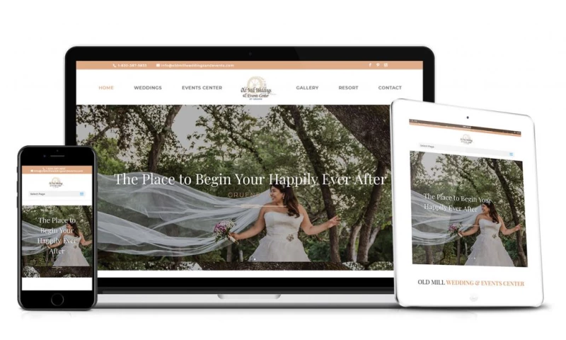 RAPTAP Marketing - Old Mill Weddings