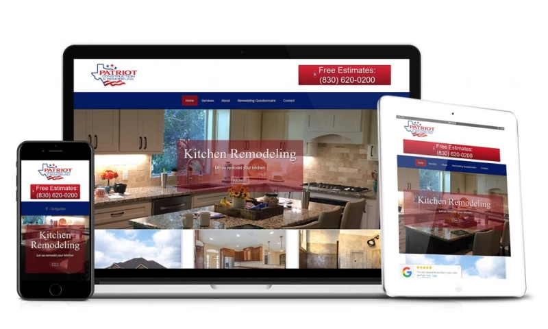 RAPTAP Marketing - Patriot Remodelling