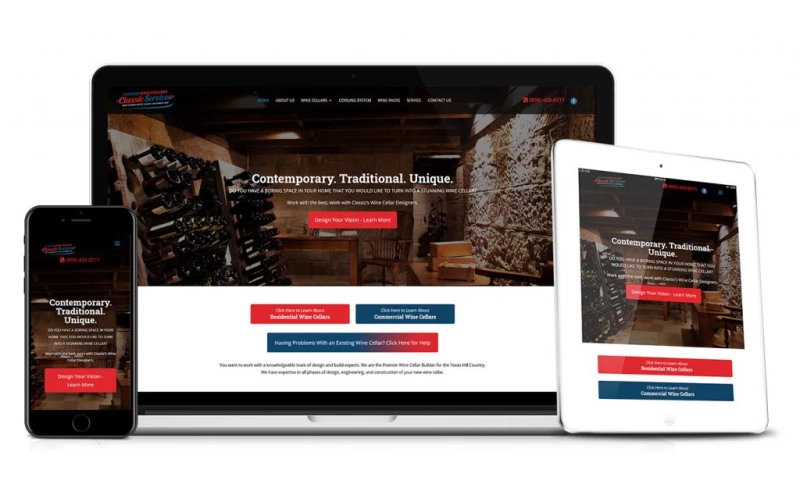 RAPTAP Marketing - Classic Services Wine Cellars