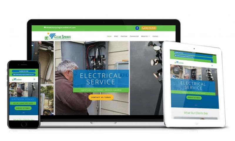 RAPTAP Marketing - Clear Springs