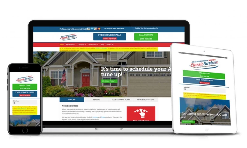 RAPTAP Marketing - Classic Heating