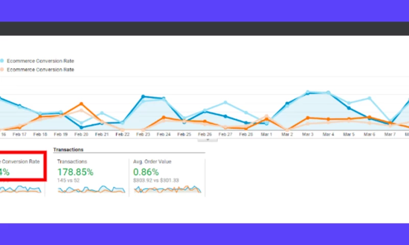 Ecommerce Conversions