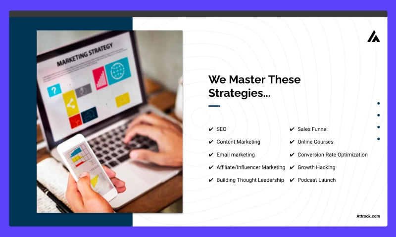 Attrock - We Master These Strategies