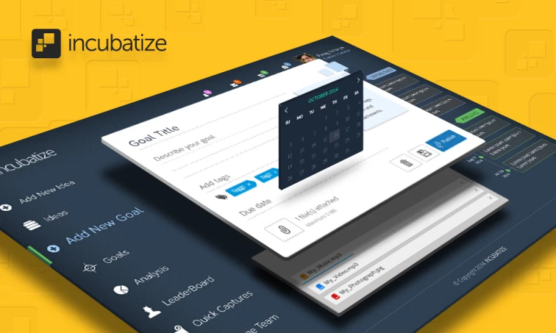 Incubatize - Idea Sharing Web Application