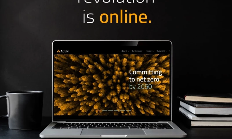 ACEN Website Rebrand