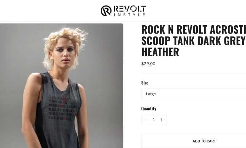 Revolt In Style