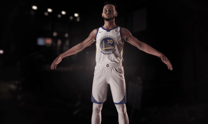 'Be Like Steph' - Gesture Control