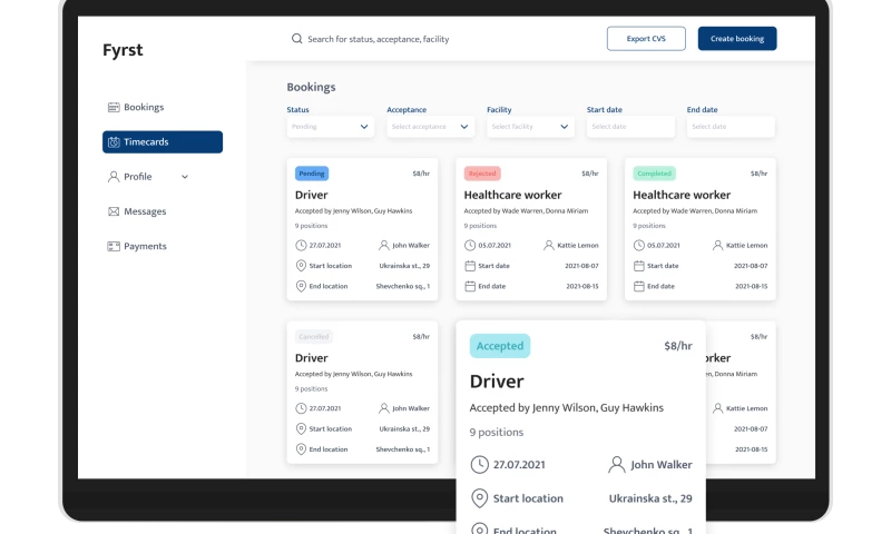 Radency - Staffing Marketplace