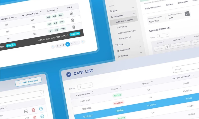 Radiant Services Enterprise Software