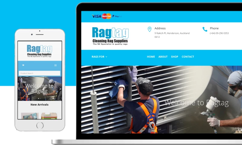 Ragtag - Cleaning Rags Supplies