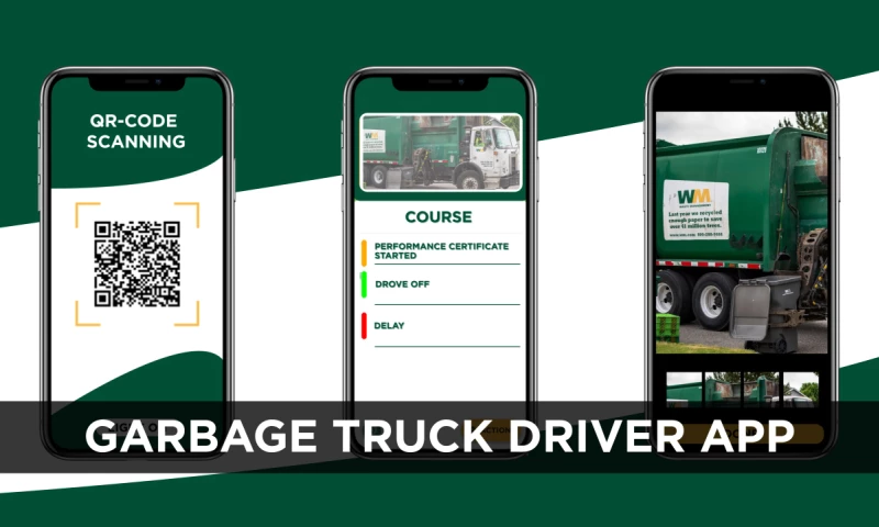 Garbage Truck Driver App