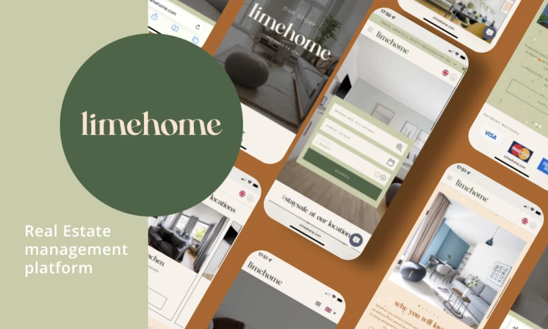 UppLabs - Lime Home