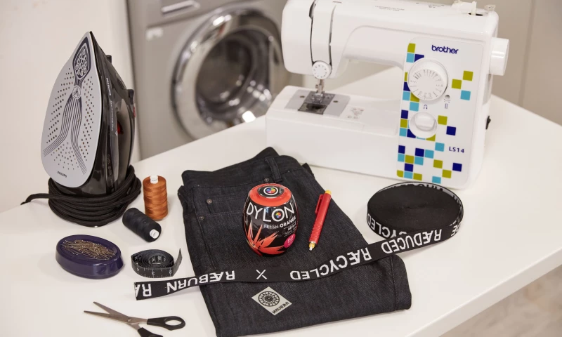 Cherish PR - DYLON Dyes - Inspiring to Upcycle Clothes