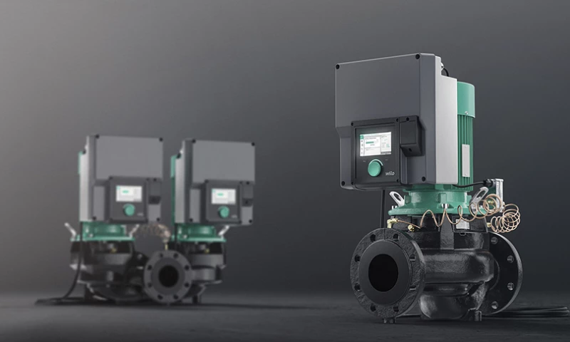 »STRATOS GIGA2.0-I« / SMART GLANDED PUMP