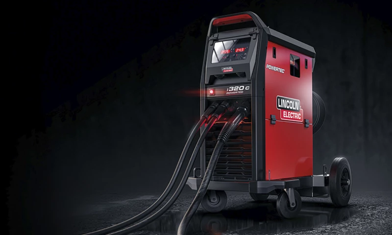 »POWERTEC I320S COMPACT« / MULTIPROCESS WELDING DEVICE