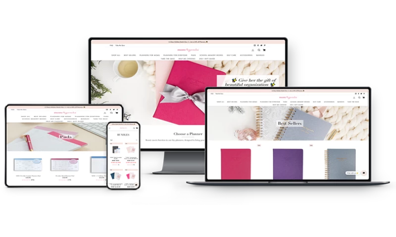 Dot Com Development - momAgenda