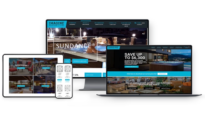 Dot Com Development - Imagine Backyard Living