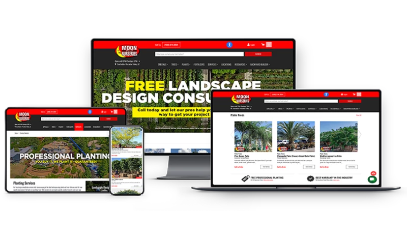 Dot Com Development - Moon Valley Nurseries