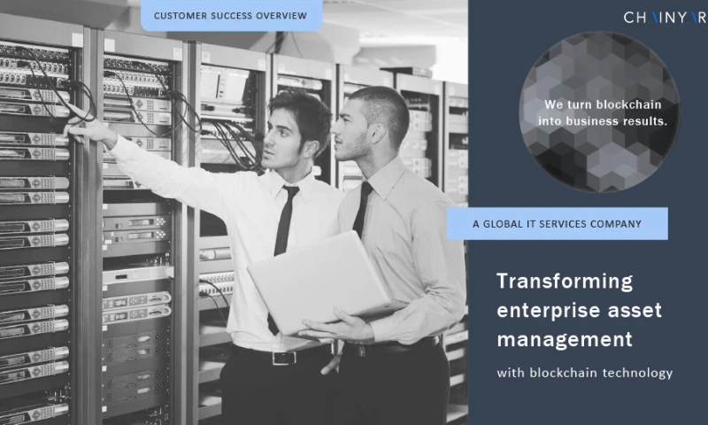 Customer Experience and Blockchain