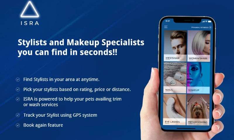 NewAgeSysIT - APP connects Customers with Stylists and Barbers