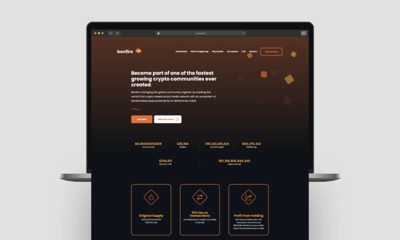 Belov Digital Agency - Bonfire