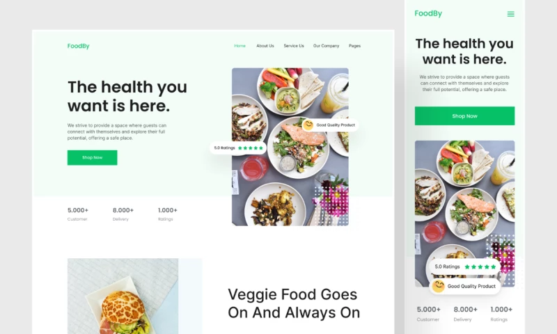 Belov Digital Agency - FoodBy