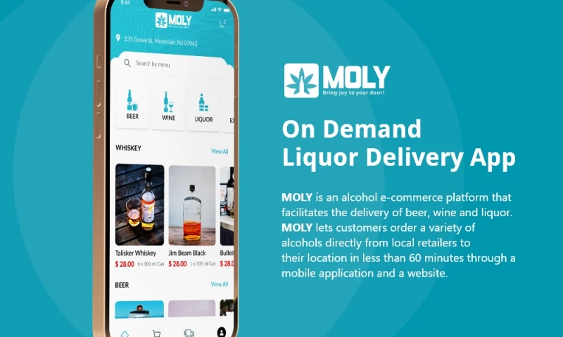NewAgeSysIT - On Demand Liquor Delivery App