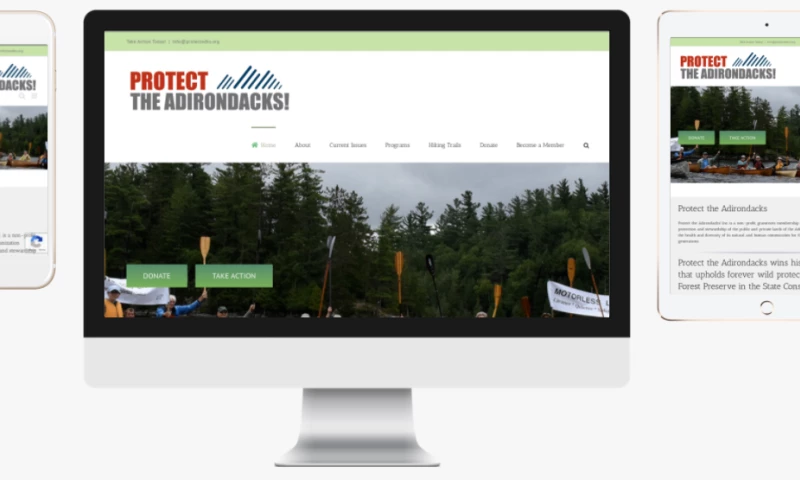 NewWard Development - Protect the Adirondacks