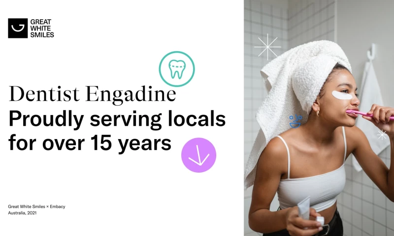 Embacy - Great White Smiles: Web