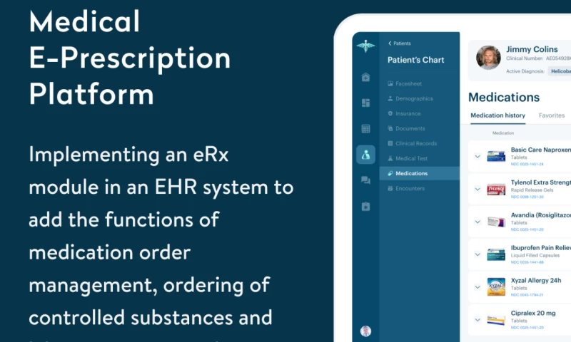 E-Prescription Platform