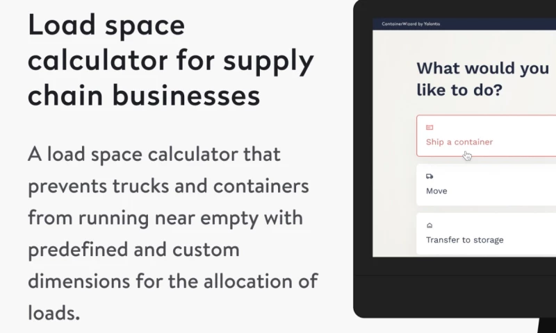 Yalantis - Load space calculator
