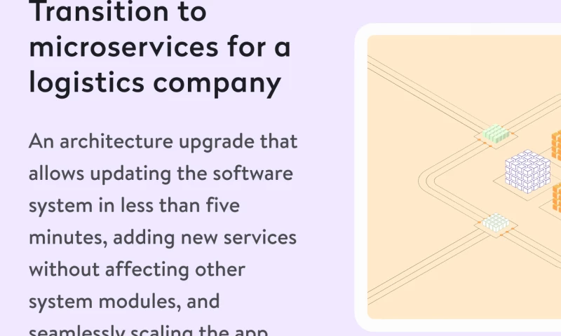 Yalantis - Transition to microservices