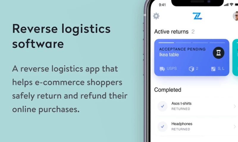 Yalantis - Reverse logistics software