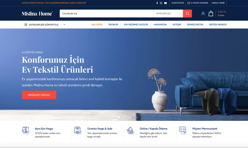 Dynaside Digital Solutions - Mislina Home