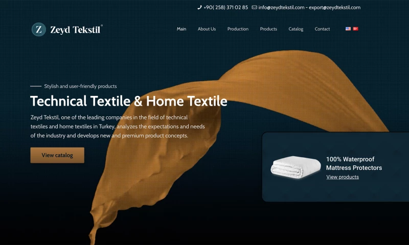 Dynaside Digital Solutions - Zeyd Textile