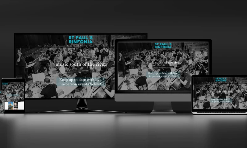 Teksyte - St Paul’s Sinfonia