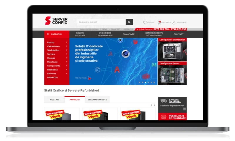 LIFTUP SOLUTIONS - Implementation and integration