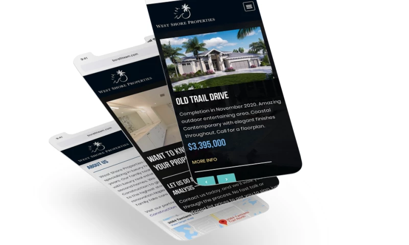 Design Develop Now, Inc - Borelli Team Responsive Web Design