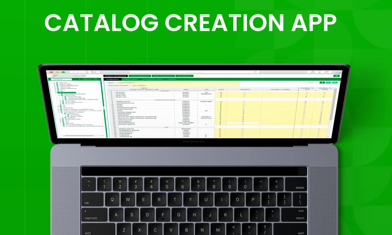 IntexSoft - Catalog Creation App