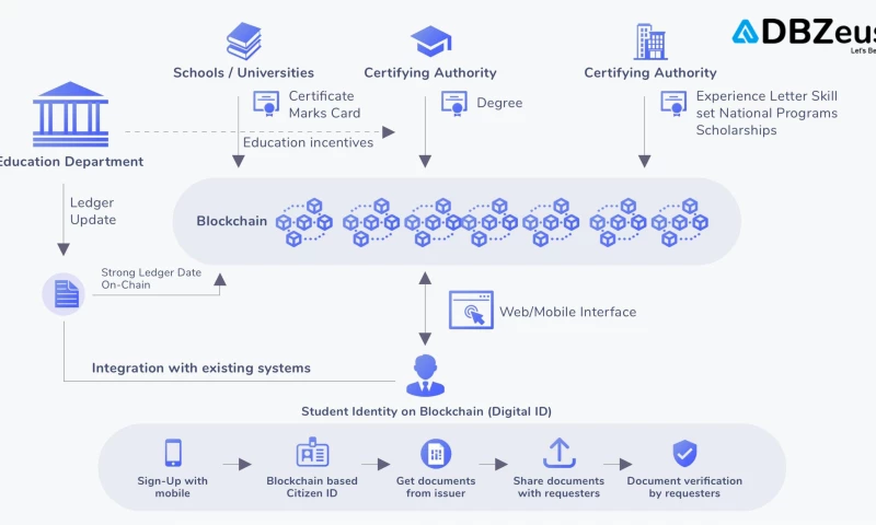DBZeus Software Services - Custom Blockchain | Crypto Exchange | IoT