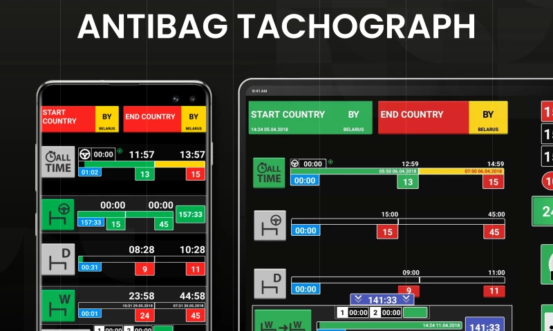 IntexSoft - AntiBAG tachograph