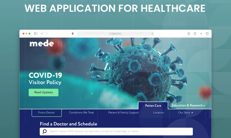 IntexSoft - Web application for Healthcare
